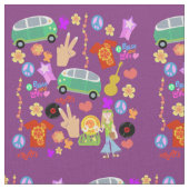 Tissu Mega Motif super Sixties (Fermer)