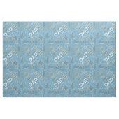 Tissu Meilleur Papa Word Cloud ID263 (Fat Quarter)