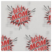 Tissu Meilleure maman jamais (Fermer)