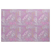 Tissu Meilleure Maman Mot Cloud ID262 (Fat Quarter)