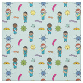 Tissu Mélange Germe multiculturel Combats Docs et infirm (Échantillon)