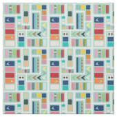 Tissu Mélange moderne du milieu du siècle (Échantillon)
