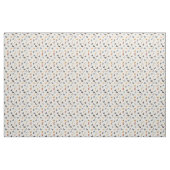 Tissu Mélange papillon beige (Yard)