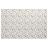 Tissu Mélange papillon beige (Fat Quarter)