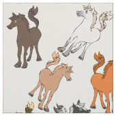 Tissu Mélange Pony (Échantillon)