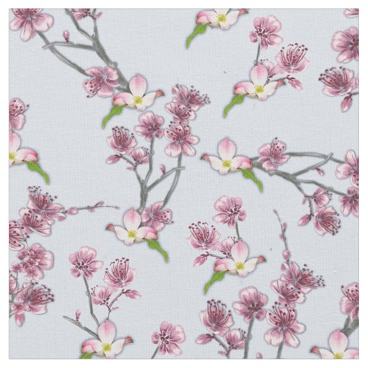 Tissu Mélanger des Fleurs graphiques rose et vert sur le (Fermer)