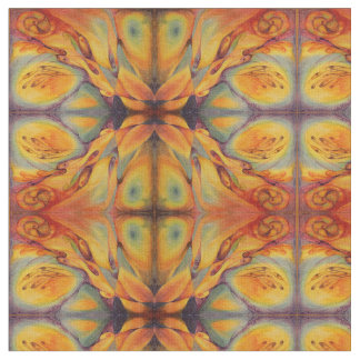 Tissu Mélodie chaleureuse