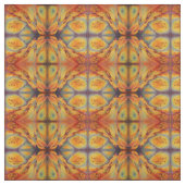 Tissu Mélodie chaleureuse (Échantillon)