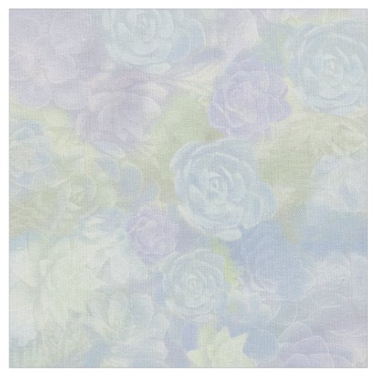 Tissu Melon, Lilas et Bleu Ciel (Fermer)
