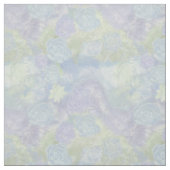 Tissu Melon, Lilas et Bleu Ciel (Échantillon)