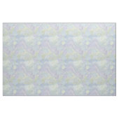 Tissu Melon, Lilas et Bleu Ciel (Fat Quarter)