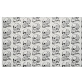 Tissu Memento mori (Fat Quarter)