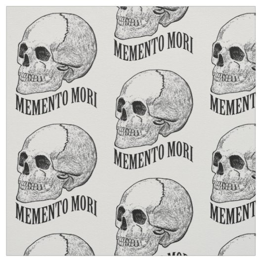 Tissu Memento mori (Échantillon)