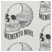 Tissu Memento mori (Détail)