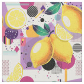 Tissu Memphis Lemons (Fermer)