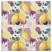 Tissu Memphis Lemons (Échantillon)