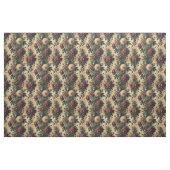 Tissu Menace Ethérée - Carreau de déclaration gothique (Yard)