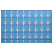 tissu menorah hanoukka (Fat Quarter)