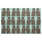 Tissu menthe (Fat Quarter)