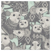 Tissu menthe (Fermer)