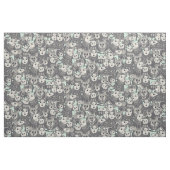 Tissu menthe (Fat Quarter)