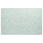 Tissu menthe à la crème ziya (Fat Quarter)