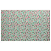 Tissu menthe à la vallhunte (Fat Quarter)