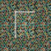 Tissu menthe de geo d'ours du soleil (Carreau)