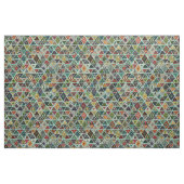 Tissu menthe de geo d'ours du soleil (Fat Quarter)