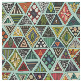 Tissu menthe de geo d'ours du soleil (Fermer)