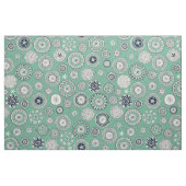 Tissu menthe poivrée (Fat Quarter)