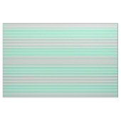 Tissu Menthe verte et blanc barrés (Yard)
