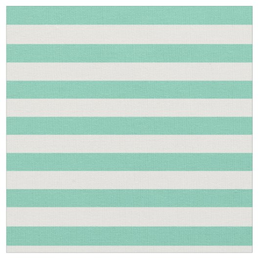 Tissu Menthe verte et blanc barrés (Fermer)
