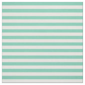 Tissu Menthe verte et blanc barrés (Échantillon)