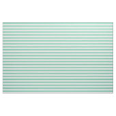 Tissu Menthe verte et blanc barrés (Fat Quarter)
