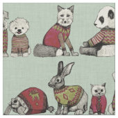 Tissu menthe vintage (Fermer)