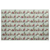 Tissu menthe vintage (Fat Quarter)