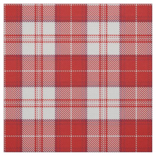 Tissu Menzies Red Tartan (Échantillon)
