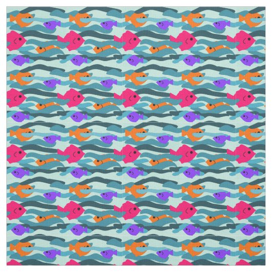 Tissu Mer (Échantillon)