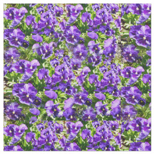 Tissu Mer de sérénité : Le beau terrain de purple violet