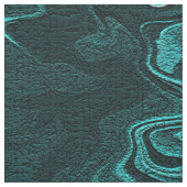 Tissu mer des Caraïbes&sable........ (Échantillon)