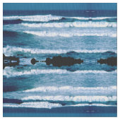 Tissu Mer d'hiver (fermé)