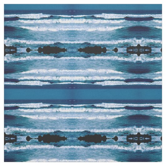 Tissu Mer d'hiver (Échantillon)
