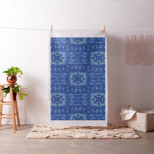 Tissu Mer égyptienne...... (In Situ)