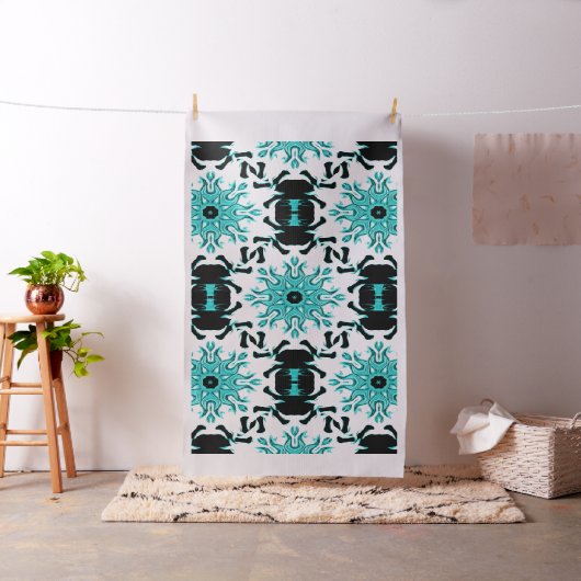 Tissu Mer et créatures...... (In Situ)