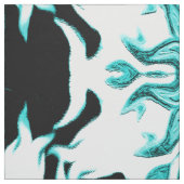 Tissu Mer et créatures...... (Échantillon)