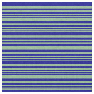 Tissu Mer foncée Vert et Bleu foncé