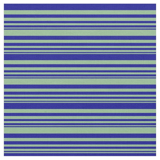 Tissu Mer foncée Vert et Bleu foncé (Fermer)