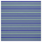 Tissu Mer foncée Vert et Bleu foncé (Échantillon)