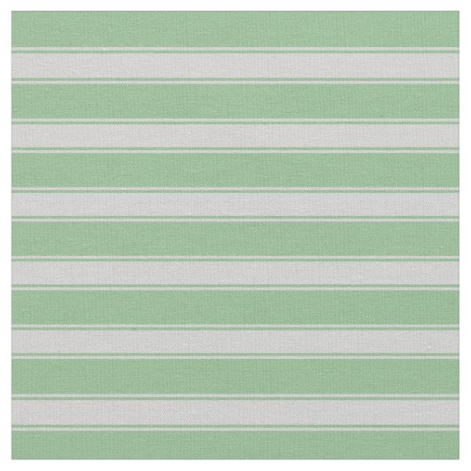 Tissu Mer foncée Vert et Gris clair rayures (Fermer)